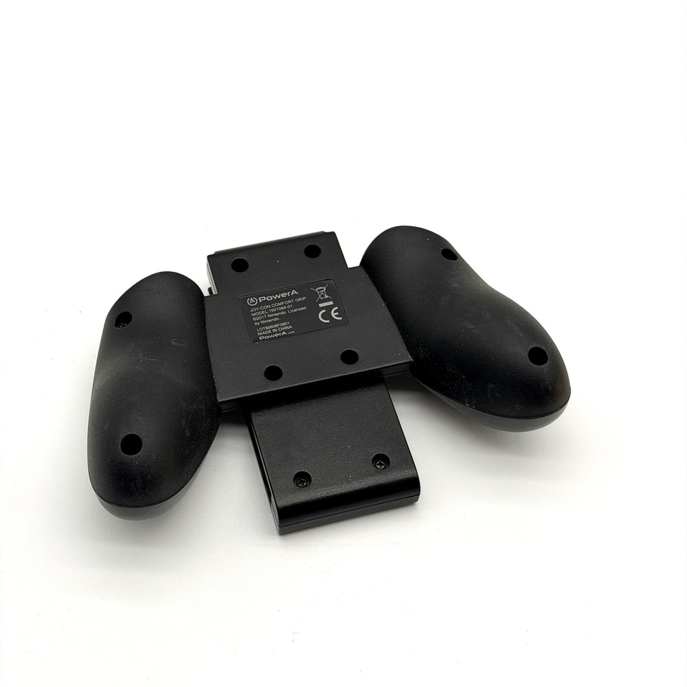 PowerA Joy-Con Comfort Grip for Nintendo Switch Black 1501064-01 Licensed
